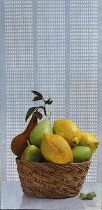 Fruit in the Window | 53" x 26" | Liu