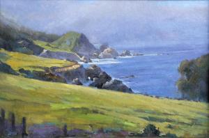 Rocky Point | 20 x 30 | Lu Yu