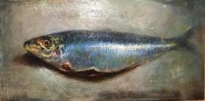 Go Fish | 10" x 20" | Regina Lyubovnaya