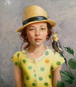 Here's Looking at You Kid | 20 x 18 | Lyubovnaya