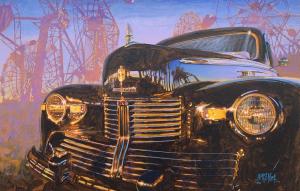 The Boss's Lincoln | 24"x36" | William Motta