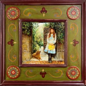 The Secret Garden | 23 x 23 | Muhin