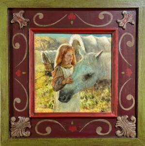 Whisper of the Prairie | 21 x 21 | Muhin