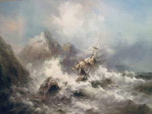 Pirate's Cove | 30 x 40 | Pan