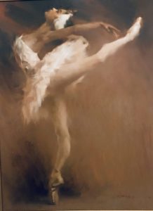 Sudden Enlightenment | 24 x 18 | Pan
