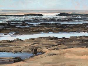 Low Tide Surf | 18 x 24 | Panossian