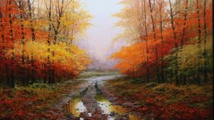 Autumn Tones | 24 x 39 | Piedro