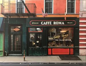 Caffe Roma | 18" x 24" | Thomas Pradzynski