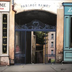 Passage Ramey | 15" x 15' | Thomas Pradzynski