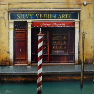 Silvy Vetri d'Arte | 13" x 13" | Thomas Pradzynski