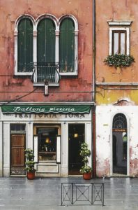 Trattoria Pizzeria | 32 x 21 | Pradzynski