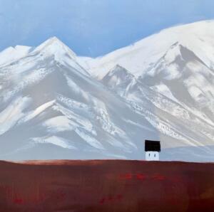 House in the Mountains | 30 x 30 | Pratt