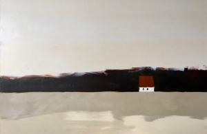 Lone House | 24" x 36" |Sandra Pratt