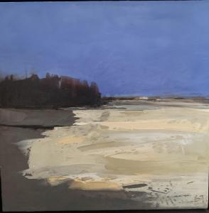 Sand  Sky | 12" x 12" | Pratt