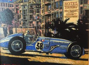 Louis Chiron Grand Prix 1948 Monaco | Barry Rowe
