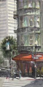 Cafe Zoetrope | 10 x 20 | Savellano