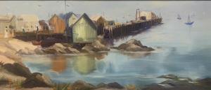 Monterey Wharf | 10″ x 14″ | Dorothy Spangler