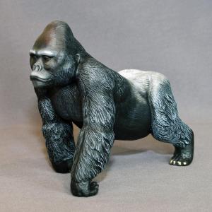 SILVERBACK MALE | 6" x 5" | Stein