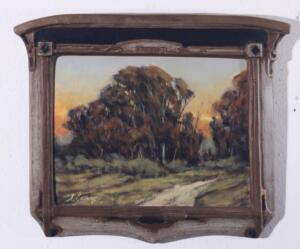 Open Spaces | 11 x 14 | Curry