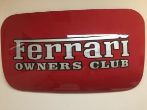Ferrari Owners Club | 23″ x 38″ | Robert Strand