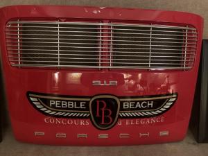 Pebble Beach Early Porsche | 26″ x 39″ | Robert Strand