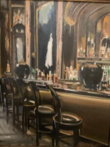 At the Peninsula | 20 x 16 | Stratton