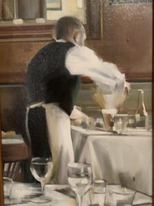 Cafe del Presse V | 16 x 11 | Stratton