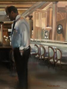 Dinner at Fregate | 20 x 16 | Stratton