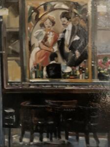 Drinks in Paris | 14 x 11 | Stratton
