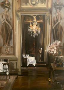 French Dining IV | 24" x 18" | Stratton