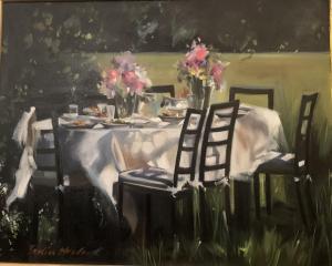 Garden Table II | 16" x 20" | Stratton