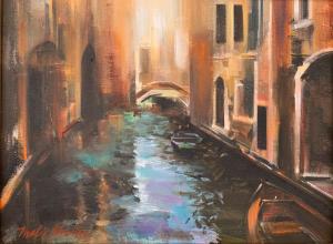 Glistening Venice | 12″ x 16″ | Thalia Stratton