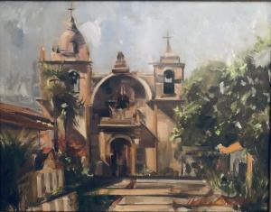 Mission Carmel | 11" x 14" | Stratton