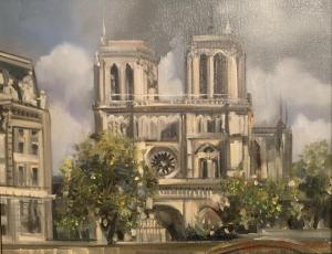 Notre Dame | 11 x 14 | Stratton