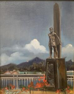 Santa Cruz Surfer | 10 x 8 | Stratton