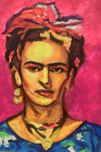 Frida | 24" x 18" | Russ Wagner