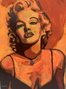 Marilyn | 24" x 18" | Russ Wagner