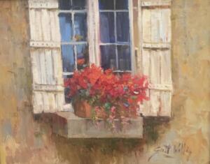 Summertime Shutters | 16 x 20 | Wallis