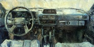 1984 4 Runner Dashboard | 24 x 48 | Yatomi