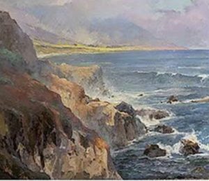 Big Sur | 24 x 30 | Yu