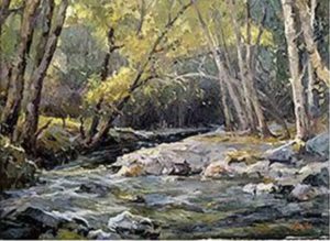 Carmel River | 16 x 20 | Yu