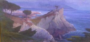 Lone Cypress | 18 x 36 | Yu