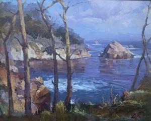 Point Lobos | 16" x 20" |Yu