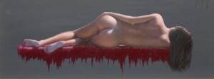 En Rojos | 8 x 20 | Borrell