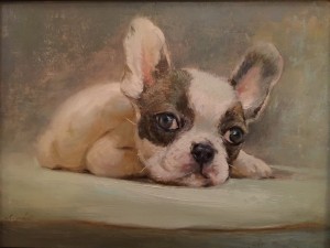 Boston Terrier - 8" x 10" - Regina Lyubovnaya