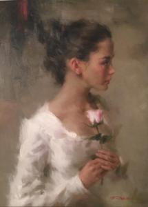 Touch of Rose | 24" x 18" | Stephen Pan