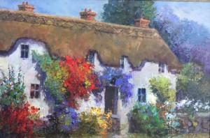 Glorious Cottage - 24" x 36" - Scott Wallis