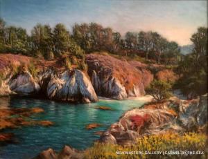 Point Lobos | 11" x 14" | Wayne Weberbauer